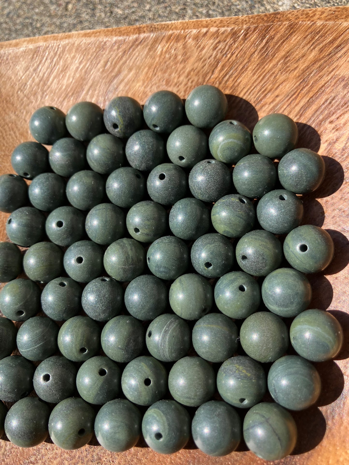 縄文のチカラ　アオトラ　10mmパワーストーンブレスレット